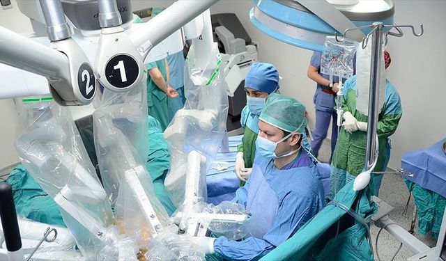 Kanser ameliyatlarında başarıyı arttırıyor!