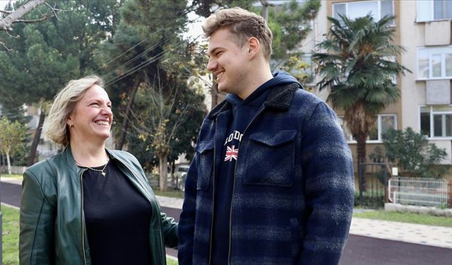 Annesinin bağışladığı böbrekle diyalizden kurtuldu