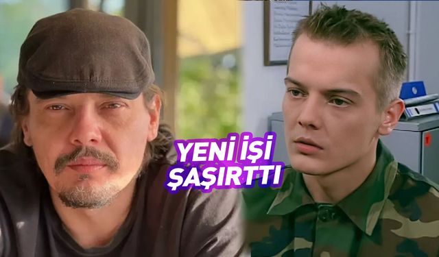 Emret Komutanım dizisinin Posta Ferit'i yeni işini açıkladı