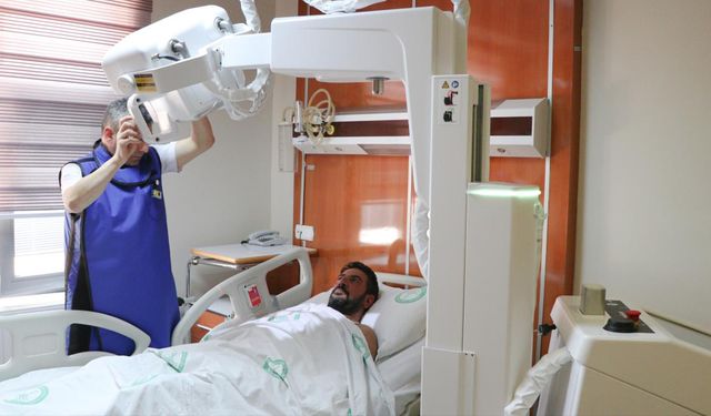 Yerli ve milli teknoloji sahada! Daha az radyasyon...