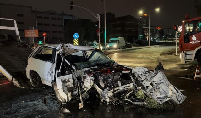 İstanbul Avcılar'da kan donduran kaza