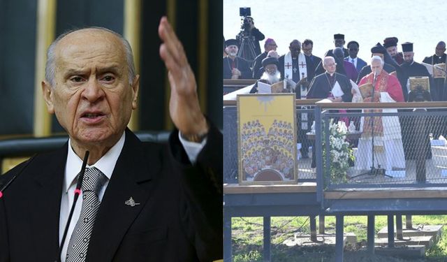 Bahçeli’den Papa 14. Leo'ya çok açık İznik yanıtı