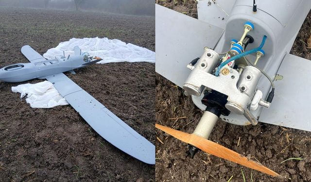 İzmit'ten sonra bu kez de Balıkesir'e İHA düştü!