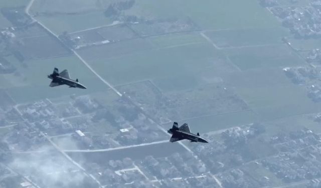 Bayraktar KIZILELMA’dan dünya havacılık tarihinde ilk