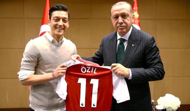 Mesut Özil’den dikkat çeken Erdoğan sözleri! “Gerisi yalan...”