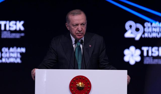 Cumhurbaşkanı Erdoğan'dan asgari ücret açıklaması