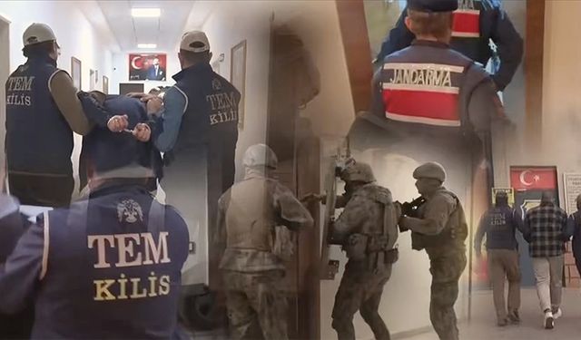 25 ilde büyük operasyon! Alçaklar tek tek yakalandı