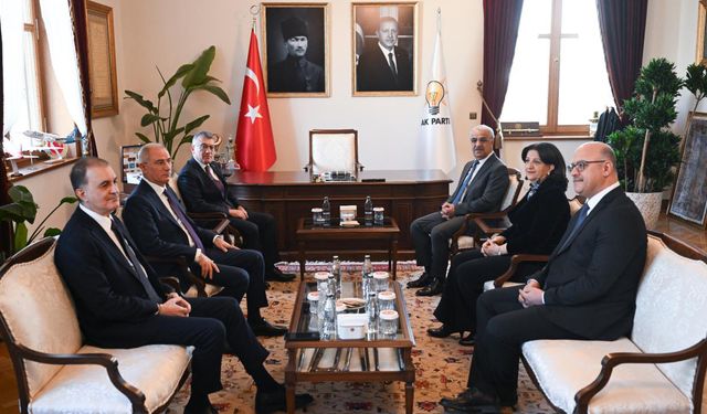 DEM Parti'den AK Parti’ye ziyaret