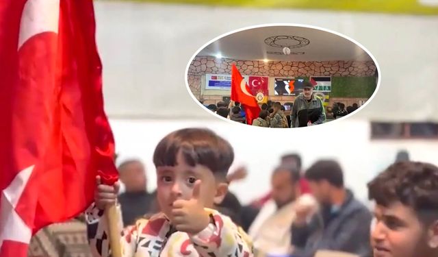 Deniz Feneri gönüllüleri Gazze'de moral verdi