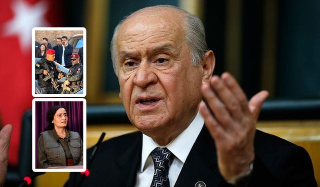Bahçeli'den Bese Hozat ve peşmerge skandalına sert yanıt
