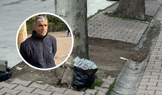 💸Sokakta 60 bin dolar bulmuştu! Örnek davranış ödüllendirildi