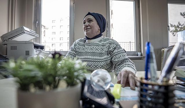 55 yaşında engelleri aştı! Hayallerini gerçekleştirdi