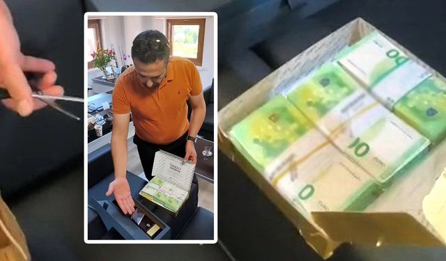 CHP'li Engin Tüter'den baklava kutusunda rüşvete pişkin savunma