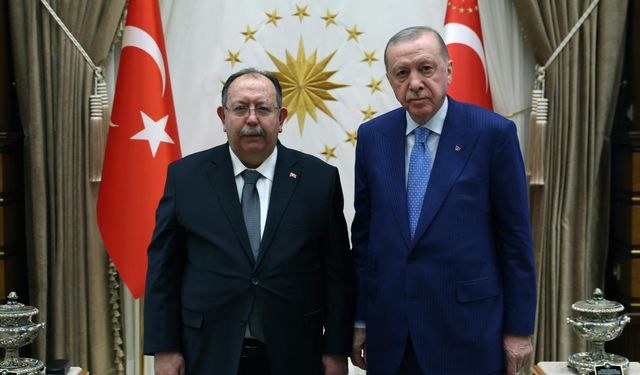 Erdoğan YSK Başkanı ile görüştü
