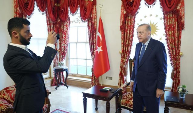 Oscar ödüllü yönetmenden Erdoğan'a jest