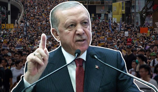 Erdoğan “felaketi yaşıyoruz” demişti! Çin harekete geçti