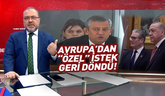 Özgür Özel'den İngiltere'ye "Erdoğan" tepkisi