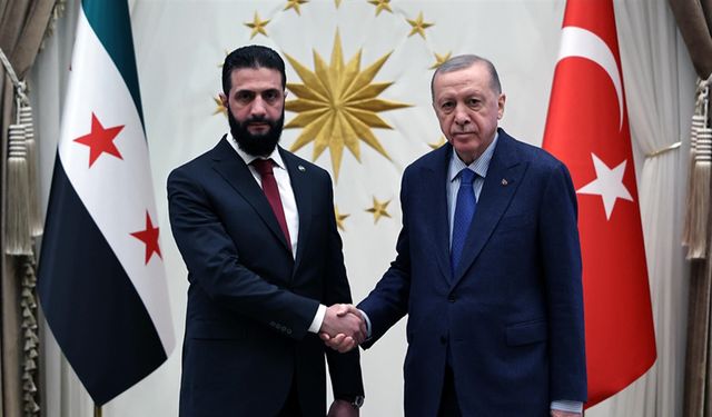 Şara'dan Erdoğan'a teşekkür