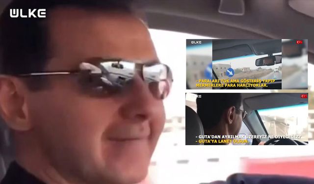 Esad’dan skandal ifadeler! Gizli görüntüleri ortaya çıktı