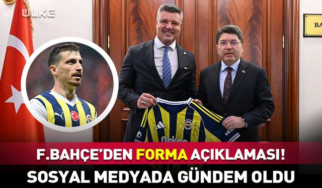 Fenerbahçe’den "forma" açıklaması
