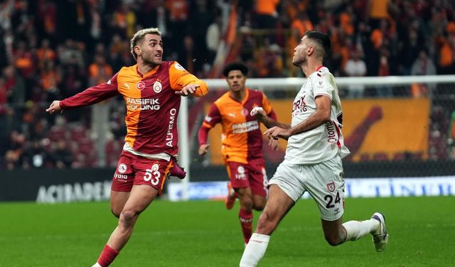 Galatasaray 3-2 Samsunspor maç sonucu (ÖZET)