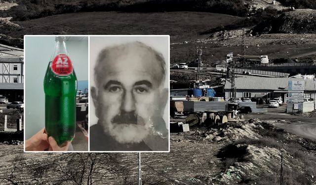 Gazoz sanıp içti zehir çıktı!