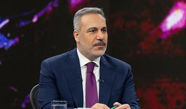 Hakan Fidan canlı yayından duyurdu: Bir numaralı hedefimiz...