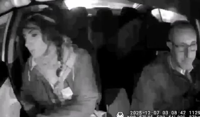 Yok böyle hırsızlık! Taksiye müşteri olarak bindi...