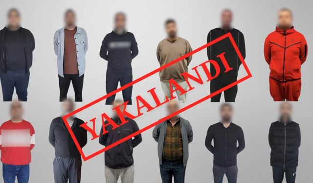 Kırmızı bültenle aranıyorlardı: Türkiye'ye getirildiler