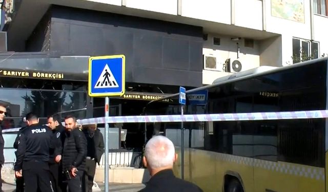 İETT otobüsü börekçiye daldı