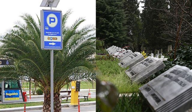İBB boş mezara 53 bin lira istedi! İSPARK'a dudak uçuklatan zam...