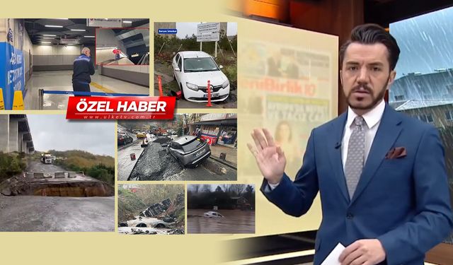 İstanbul'da çöküş! "Bunun adı rezillik"