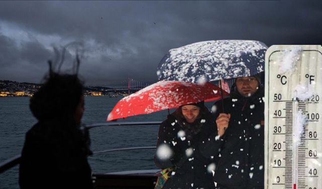 Meteoroloji'den kritik uyarı! Kar ve sağanak yağış kapıda