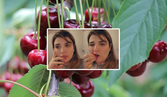 Ünlü ismin "5 bin liraya kiraz" isyanı