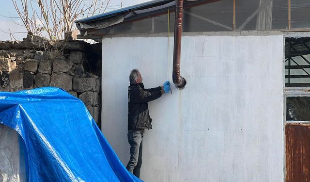 Soba borusu canından etti