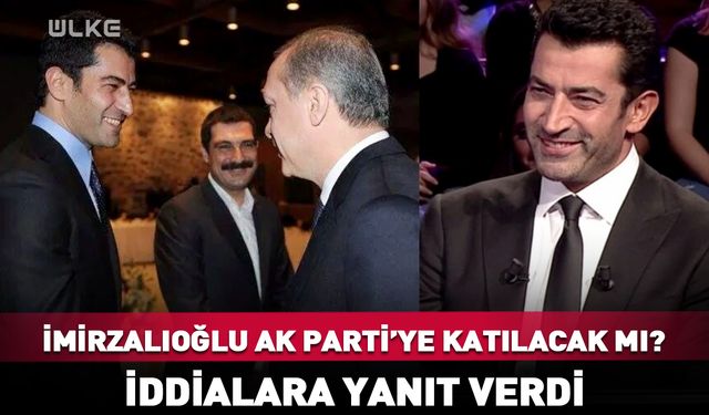 Kenan İmirzalıoğlu'ndan "AK Parti" iddialarına yanıt geldi
