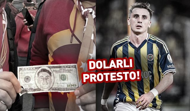 Kerem Aktürkoğlu çok kızacak! Dolarlı protesto...