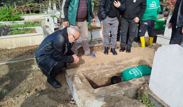 Ünlü oyuncunun acı günü