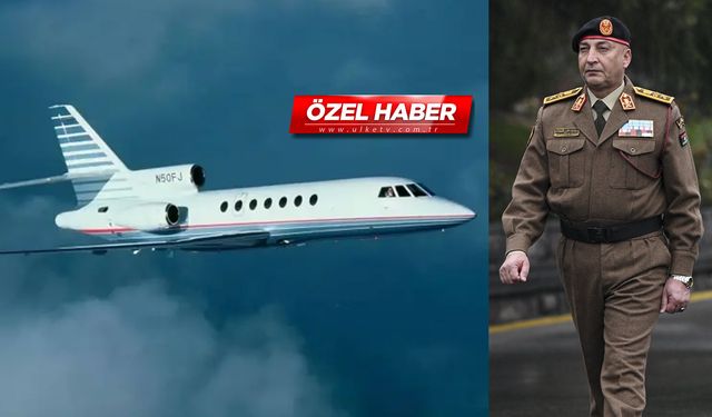 Libya Genelkurmay Başkanı'nın uçağının düşmesi! "Arkasında o ülke var..."
