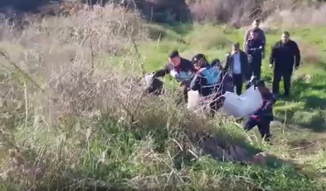 Gören oraya koştu! Ceset kime ait?