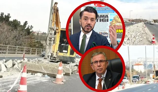 Ankara'da rezalet! 1 işçi ile hayatı felç eden çalışma