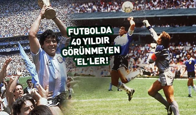 ⚽Futbola adalet 'Temiz Eller'le gelir mi?