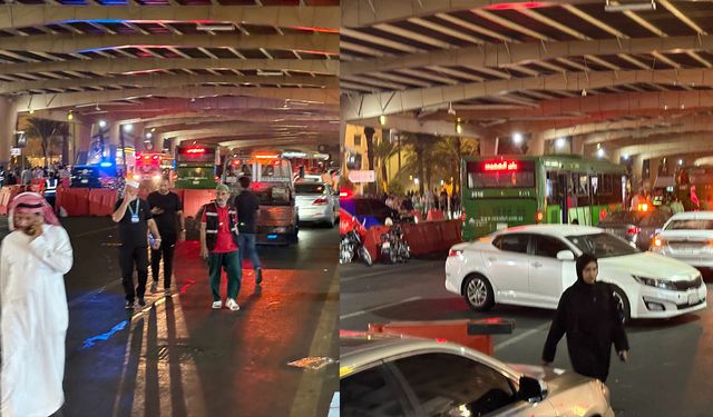 Mekke'de Türk kafilesine otobüs çarptı! Ölü ve yaralılar var