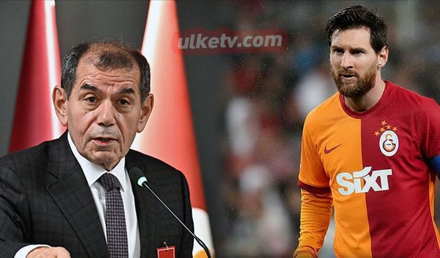 Galatasaray'dan yeniden Messi için transfer hamlesi iddiası...