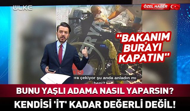 Özel Büyük Marmara Huzurevi’nde dehşet! Korkunç eziyet kamerada…