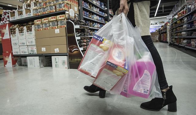 🛒50 kuruştu! Poşete zam geldi