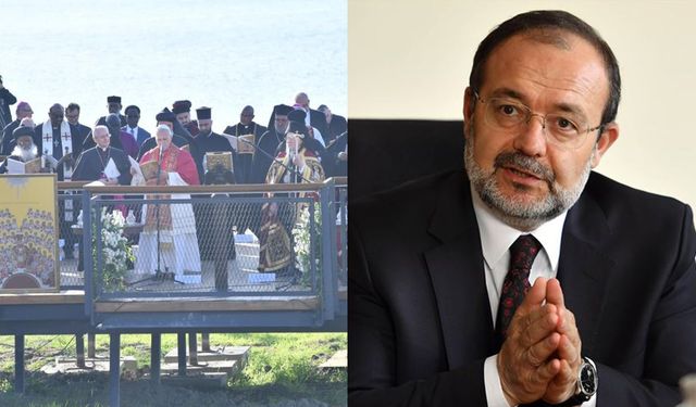 "Papa" yorumu: Orada dikkatli olmak lazım