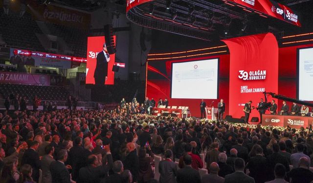 CHP'de yeni Parti Meclisi belli oldu