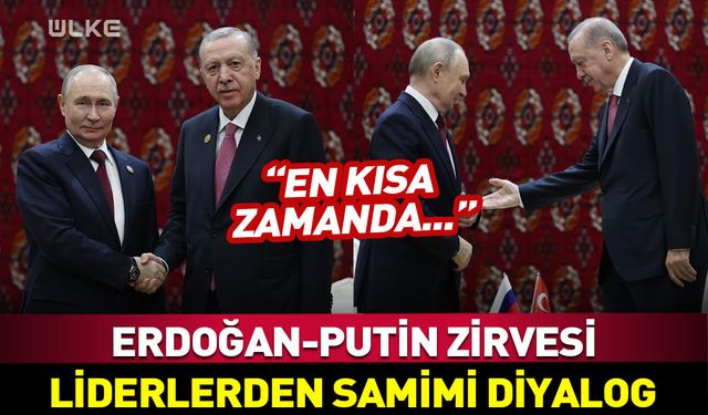 Putin ne zaman Türkiye'ye gelecek? Erdoğan davet etti