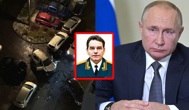 Moskova'da patlama! Rus general öldü